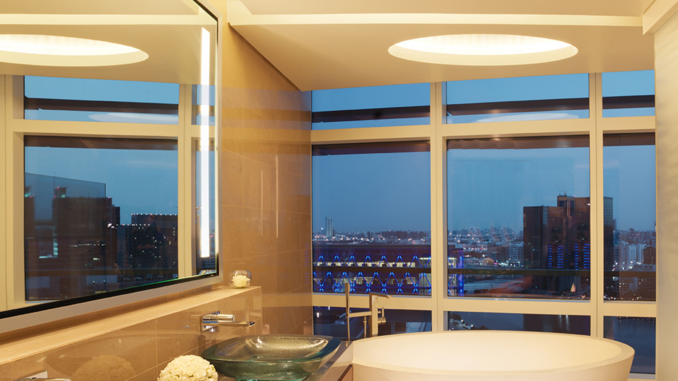 Presidential Suite Bathroom